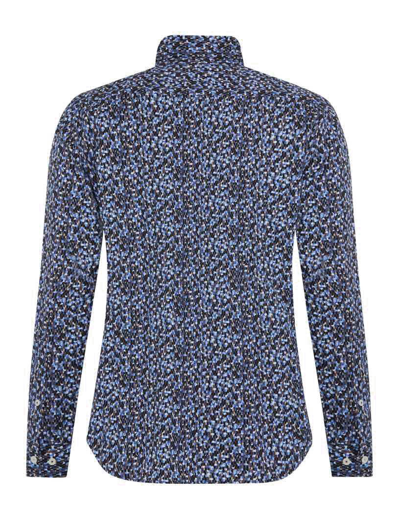 Freizeithemd HAROLD Modern Fit - 25-baltic - Blau