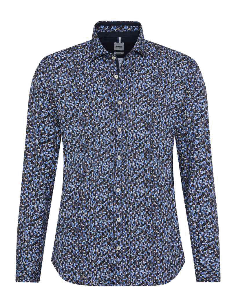 Freizeithemd HAROLD Modern Fit - 25-baltic - Blau