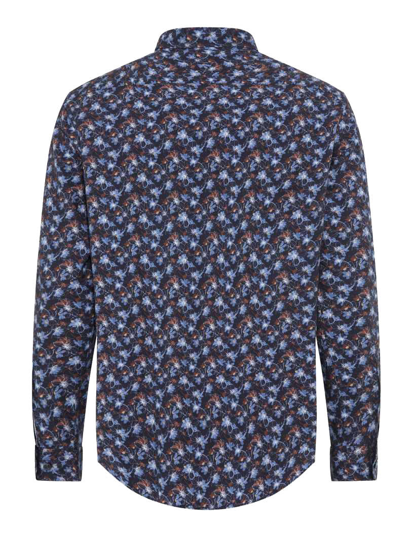 Hemd Hi-Flex Modern Fit - 23-navy - Blau