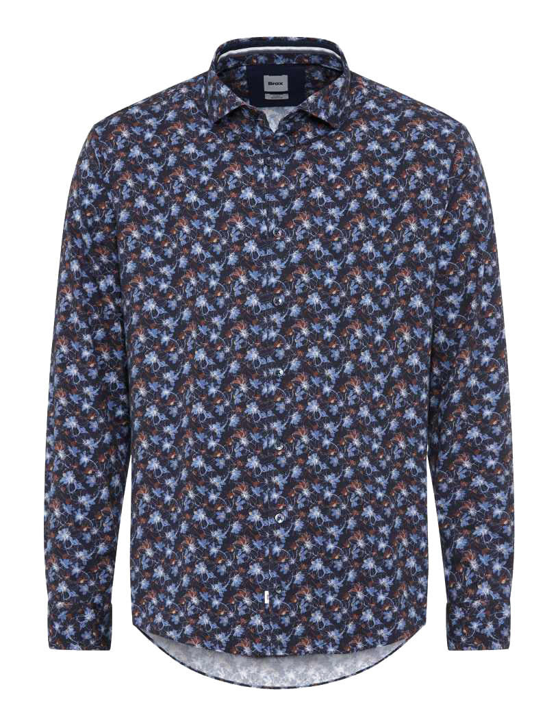 Hemd Hi-Flex Modern Fit - 23-navy - Blau