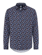Hemd Hi-Flex Modern Fit - 23-navy - Blau