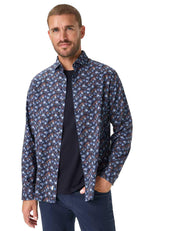 Hemd Hi-Flex Modern Fit - 23-navy - Blau