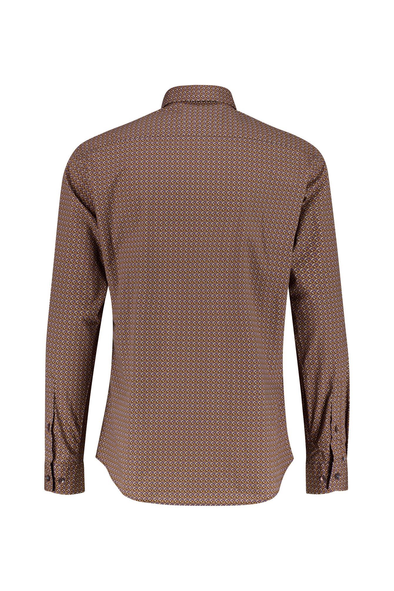 Hemd Hi-Flex Modern Fit - 54-toffee - Braun