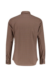 Hemd Hi-Flex Modern Fit - 54-toffee - Braun