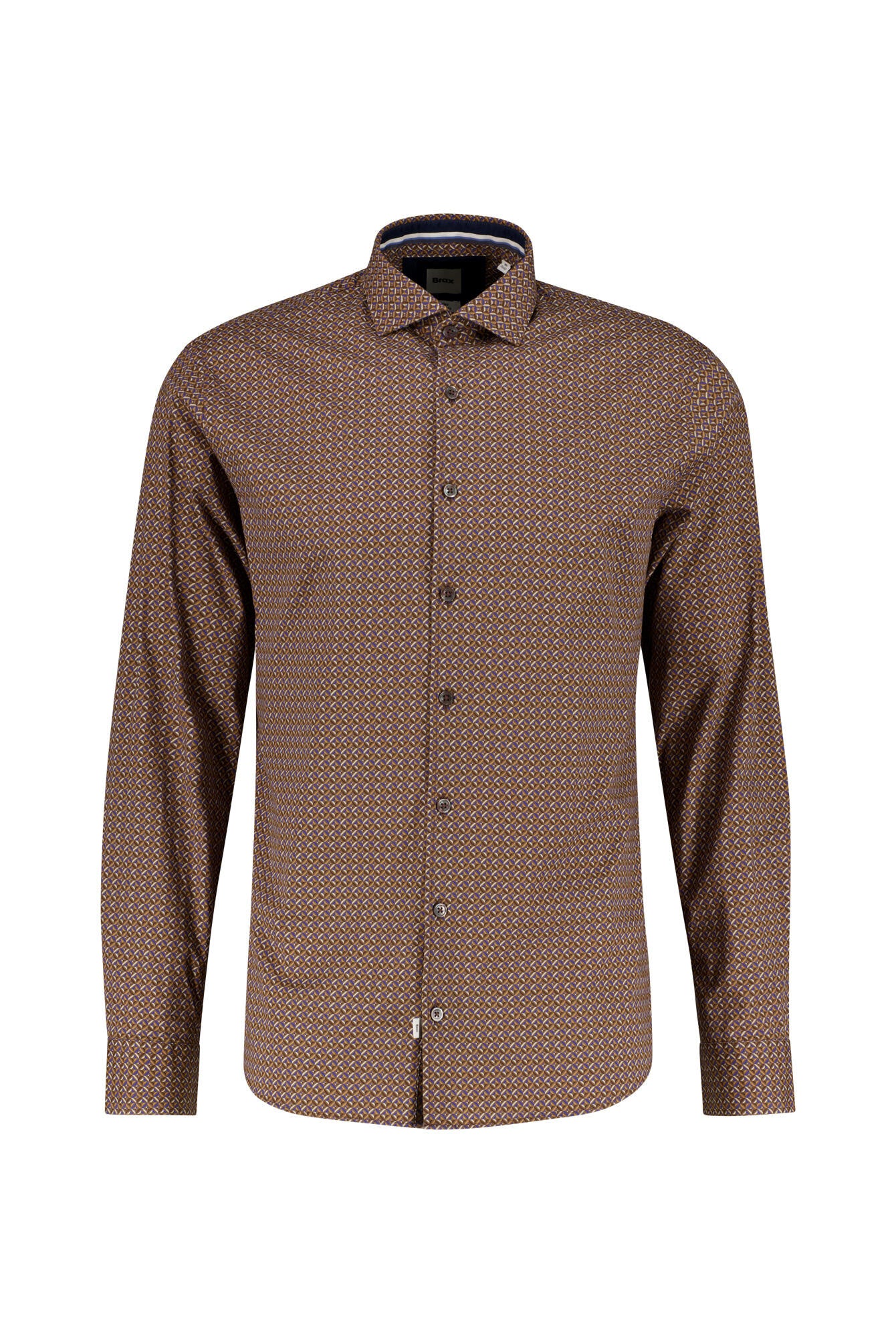 Hemd Hi-Flex Modern Fit - 54-toffee - Braun