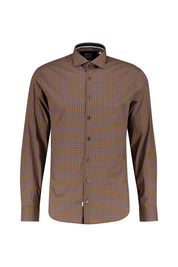 Hemd Hi-Flex Modern Fit - 54-toffee - Braun