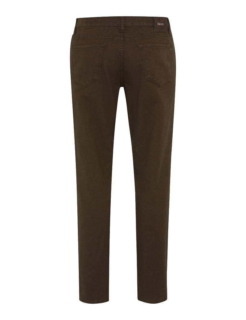 Chinohose CHUCK Modern Fit - 54-NOUGAT - Braun