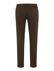 Chinohose CHUCK Modern Fit - 54-NOUGAT - Braun