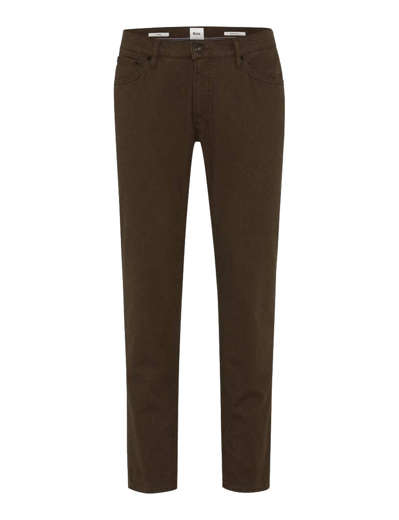 Chinohose CHUCK Modern Fit - 54-NOUGAT - Braun