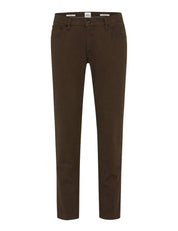 Chinohose CHUCK Modern Fit - 54-NOUGAT - Braun
