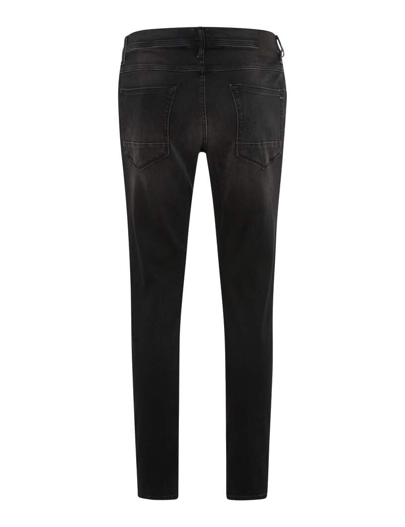 Jeans CHRIS Slim Fit - 03-ANTHRA USED - Schwarz