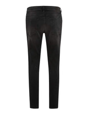 Jeans CHRIS Slim Fit - 03-ANTHRA USED - Schwarz
