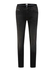 Jeans CHRIS Slim Fit - 03-ANTHRA USED - Schwarz
