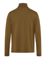 Langarmshirt BENNO aus Baumwolle - 54-toffee - Braun