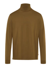 Langarmshirt BENNO aus Baumwolle - 54-toffee - Braun