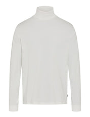 Langarmshirt BENNO aus Baumwolle - 98-offwhite - Weiß