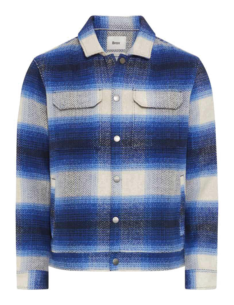 Overshirt SANTIAGO - 27-ice blue - Blau
