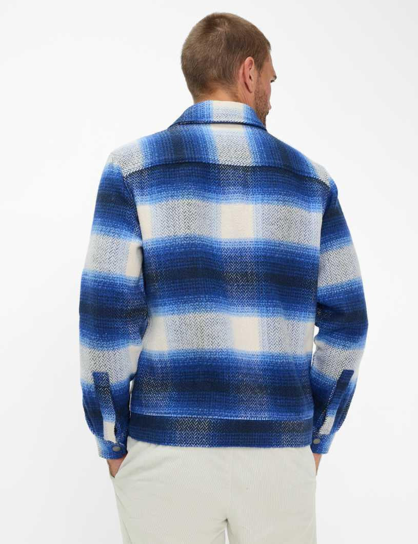 Overshirt SANTIAGO - 27-ice blue - Blau