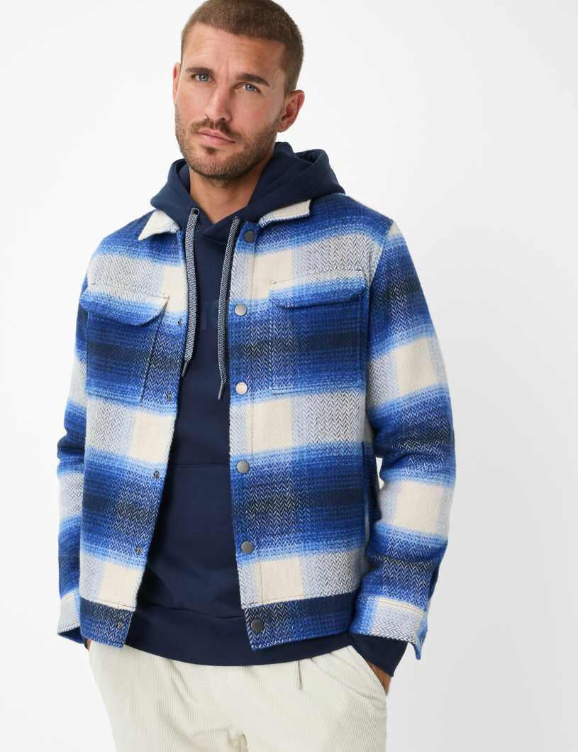 Overshirt SANTIAGO - 27-ice blue - Blau