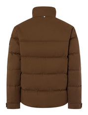 Steppjacke MARIO mit Stehkragen - 52-nougat - Braun