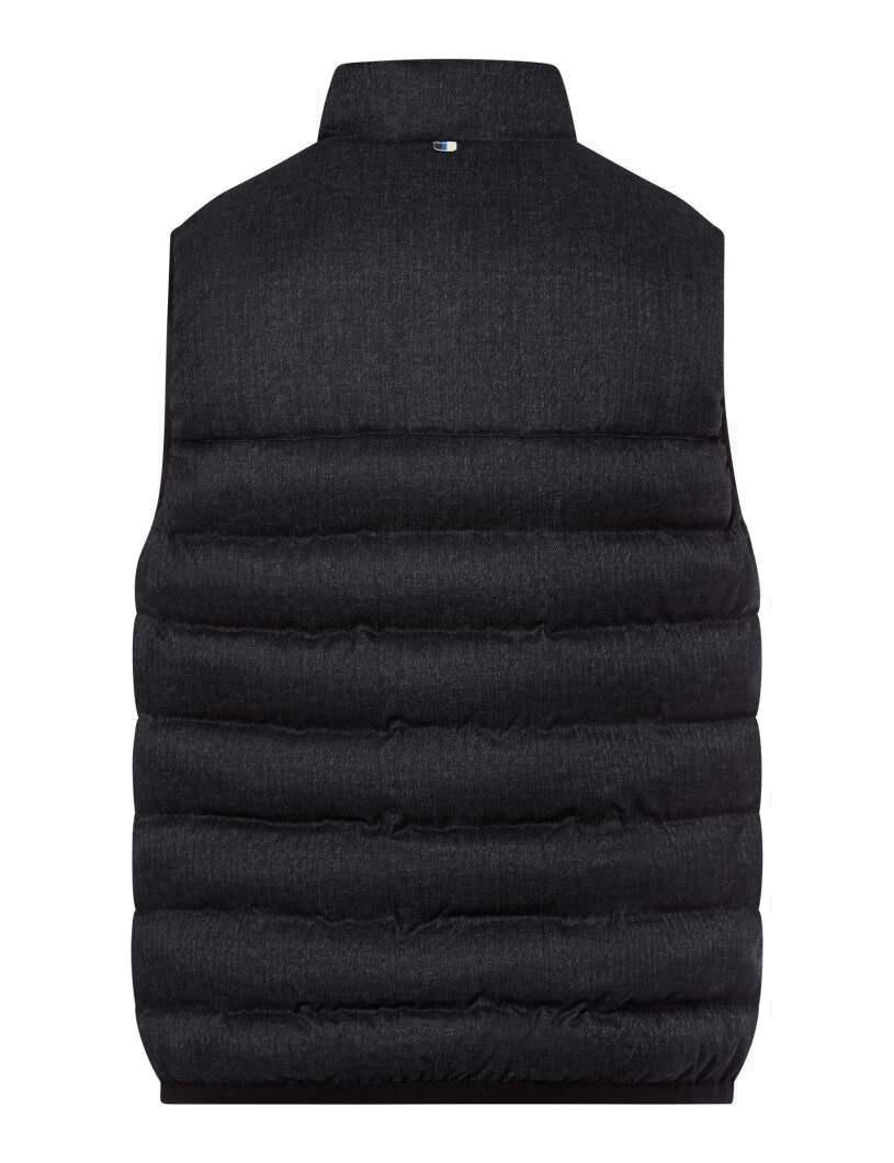 Steppweste SERGIO mit Stehkragen - 23-navy - Blau