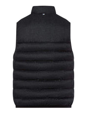 Steppweste SERGIO mit Stehkragen - 23-navy - Blau