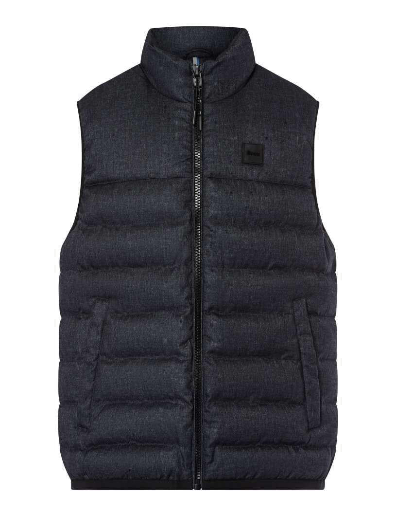 Steppweste SERGIO mit Stehkragen - 23-navy - Blau