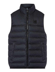 Steppweste SERGIO mit Stehkragen - 23-navy - Blau