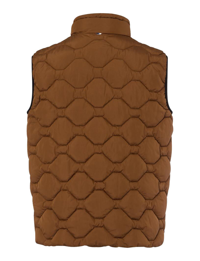 Steppweste BOB - 54-toffee - Braun