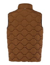 Steppweste BOB - 54-toffee - Braun