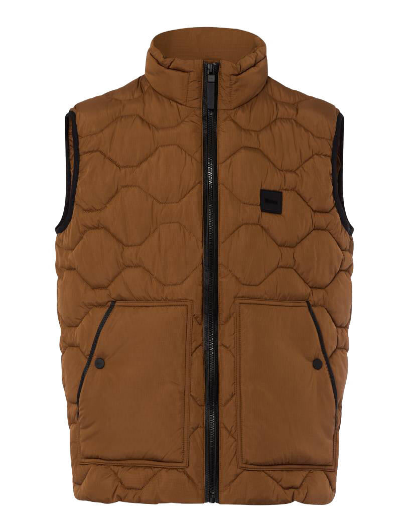 Steppweste BOB - 54-toffee - Braun