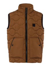 Steppweste BOB - 54-toffee - Braun