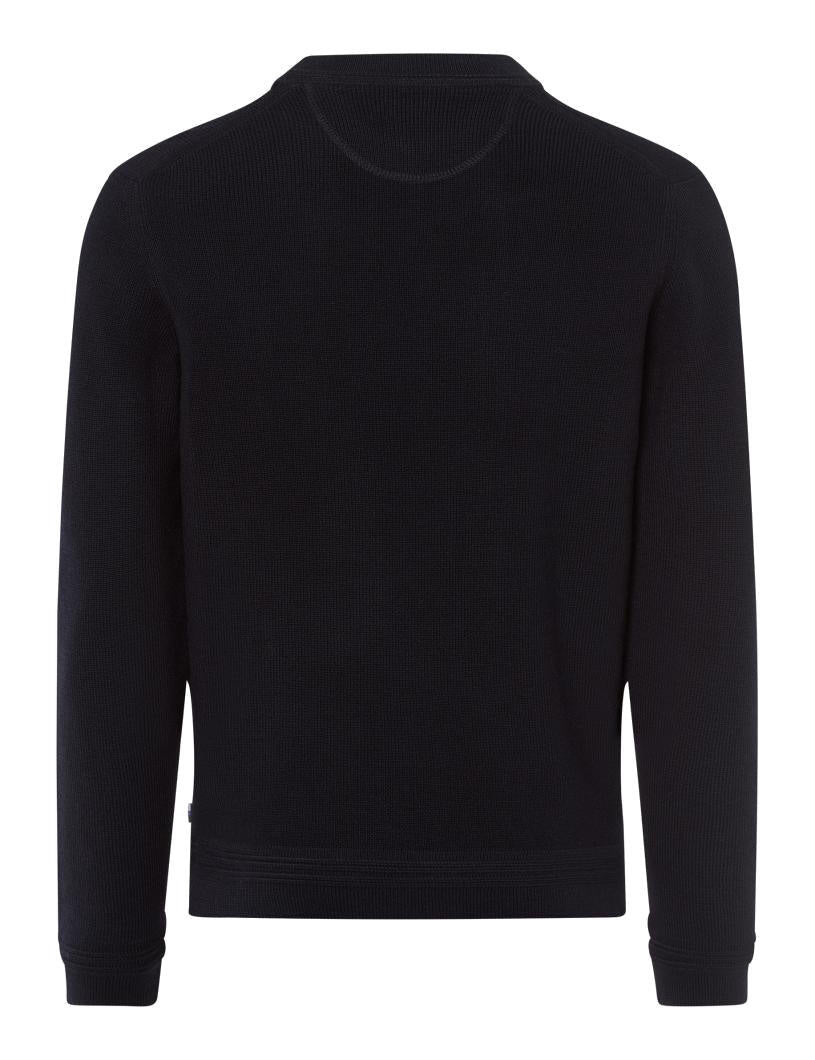 Strickpullover ROY - 23-navy - Blau