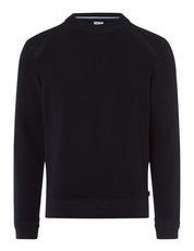 Strickpullover ROY - 23-navy - Blau