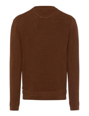 Strickpullover ROY - 54-toffee - Braun