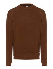 Strickpullover ROY - 54-toffee - Braun
