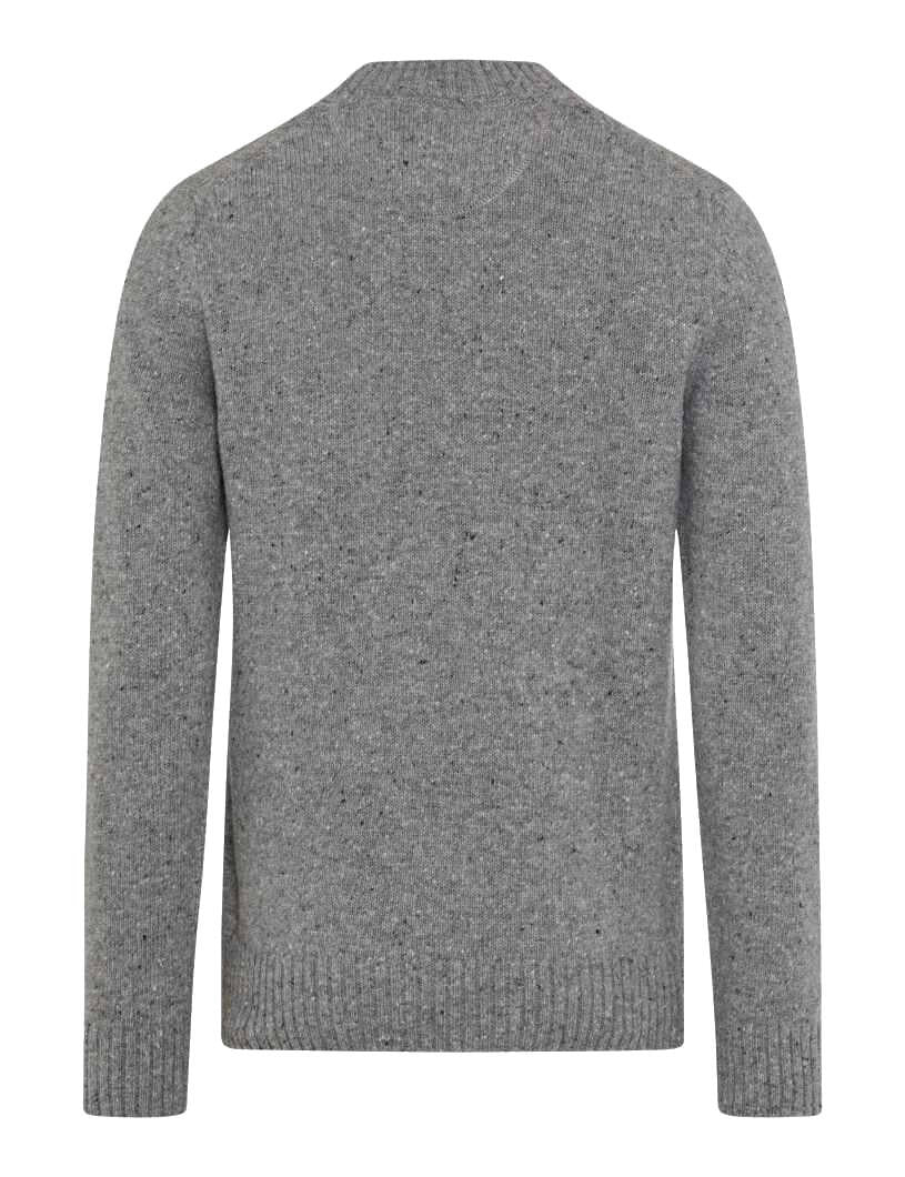 Strickpullover BUDDY - 04-platin - Grau