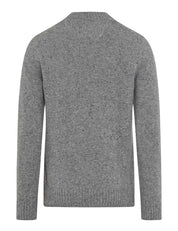 Strickpullover BUDDY - 04-platin - Grau