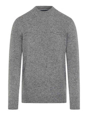 Strickpullover BUDDY - 04-platin - Grau