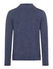 Strickpullover BUDDY aus Wollmix - 25-baltic - Blau