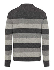 Strickpullover RICK aus Wollmix - 07-cement - Grau