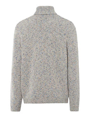 Strickpullover BRIAN - 27-ice blue - Mehrfarbig