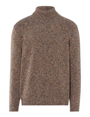 Strickpullover BRIAN - 56-ivory - Braun