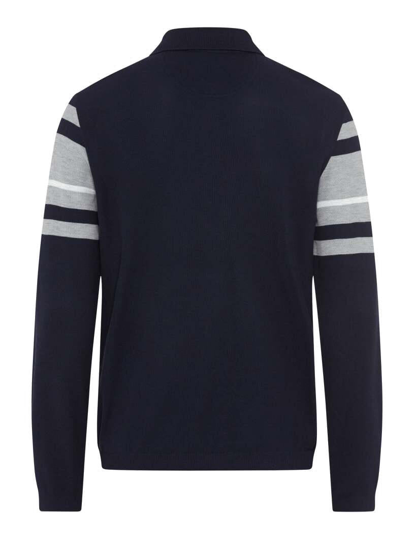 Strickpullover PAROS - 23-navy - Blau