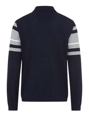 Strickpullover PAROS - 23-navy - Blau