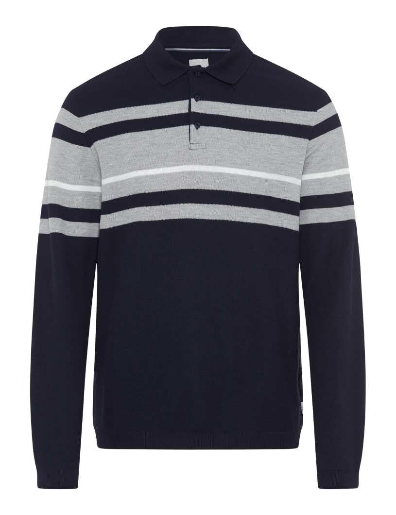 Strickpullover PAROS - 23-navy - Blau