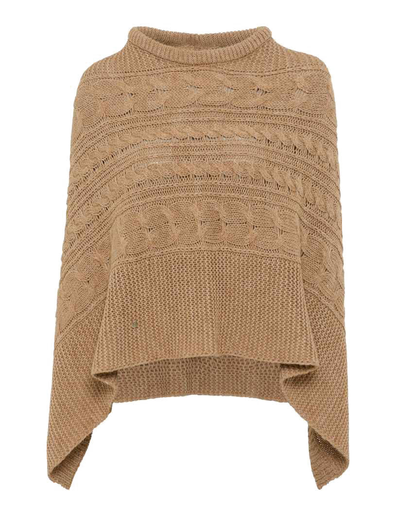 Cape THEA - 54-walnut - Braun