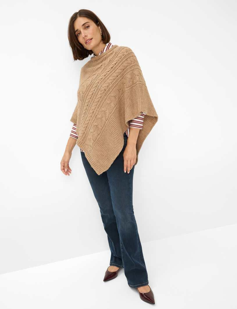 Cape THEA - 54-walnut - Braun