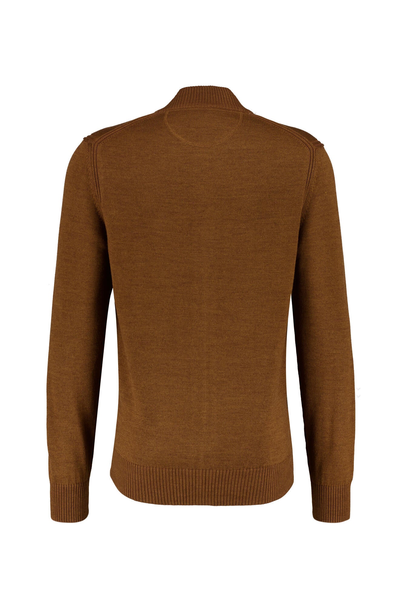 Strickjacke JAKE aus Baumwollmix - 54-toffee - Braun