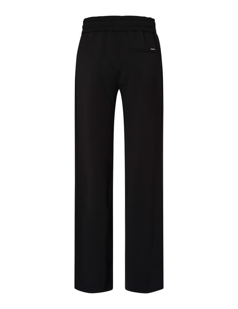 Palazzo MAINE Wide Leg - 02-BLACK - Schwarz